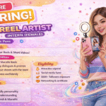 Reel Artist Internship Pune