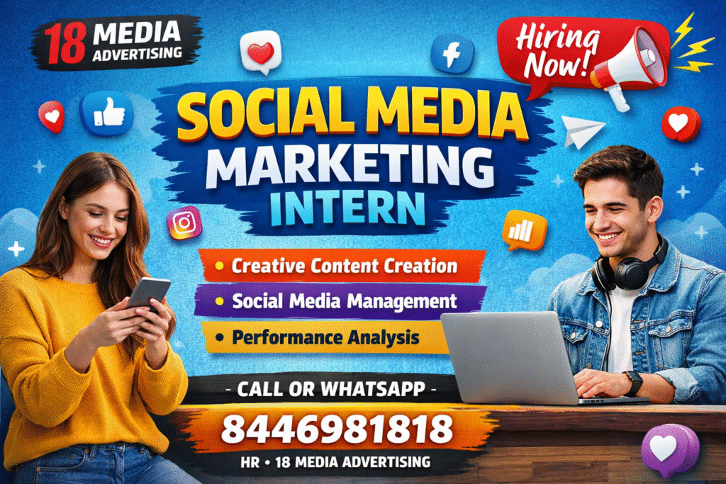 Social Media Internship Pune