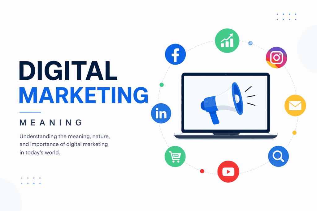 Digital Marketing Meaning: The Powerful 2026 Guide Every Business Owner Needs to Read