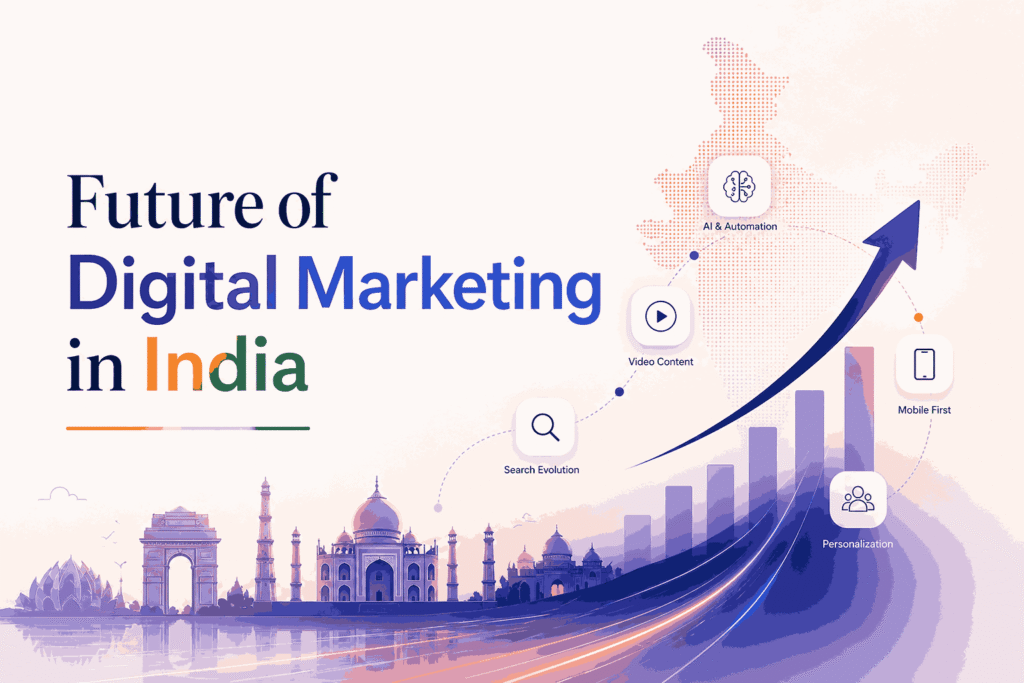 Future of Digital Marketing in India: 12 Promising Trends Every Business Must Prepare for in 2026 and Beyond