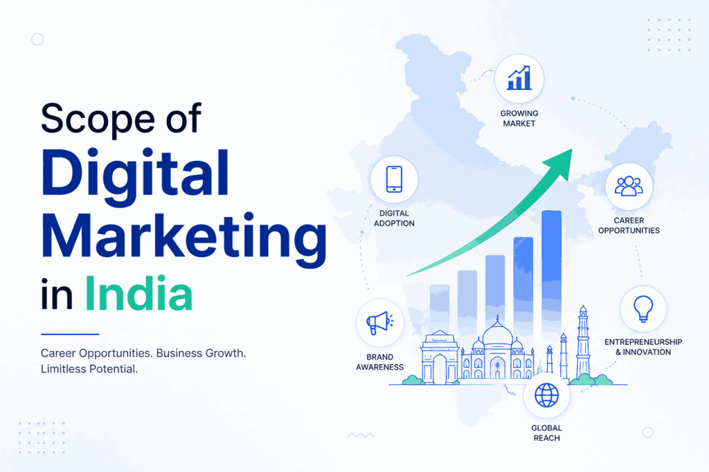 Scope of Digital Marketing in India for Businesses: 13 Powerful Reasons to Go Digital in 2026