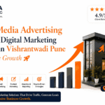 Why 18 Media Advertising Is the Best Digital Marketing Company in Vishrantwadi Pune for Explosive Growth in 2026