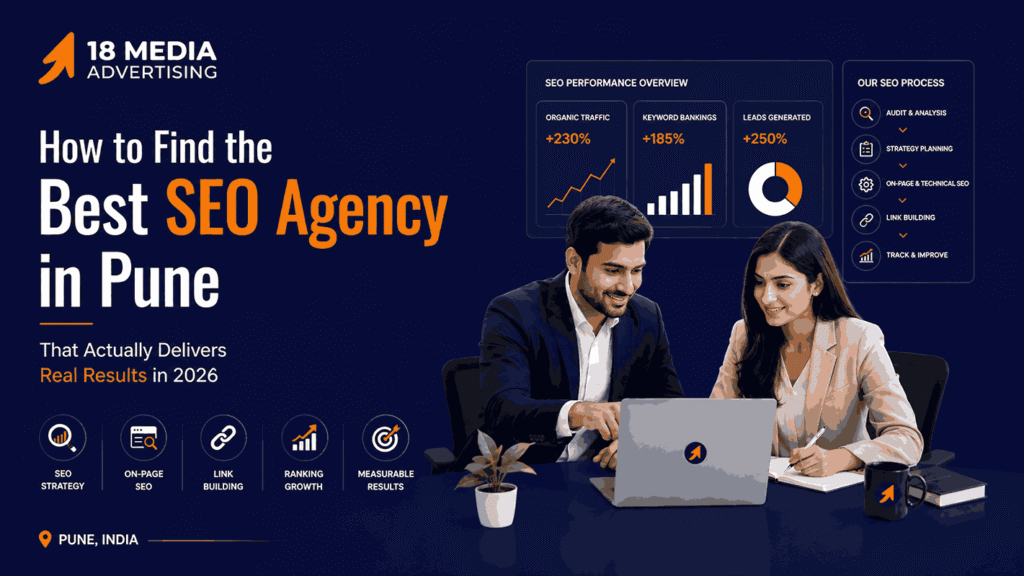 How to Find the Best SEO Agency in Pune That Actually Delivers Real Results in 2026
