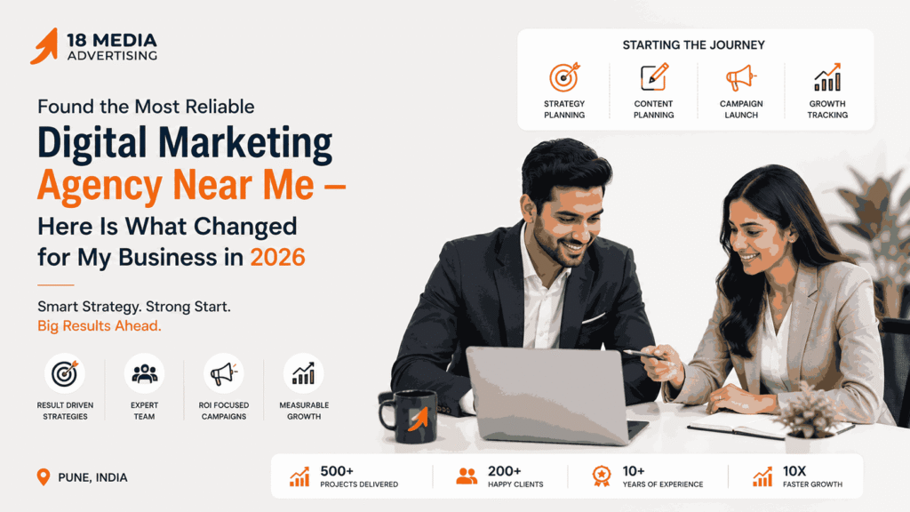 Found the Most Reliable Digital Marketing Agency Near Me — Here Is What Changed for My Business in 2026