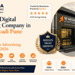 Excellent Digital Marketing Company in Vishrantwadi Pune Reviews — Why 18 Media Advertising Stands Out in 2026