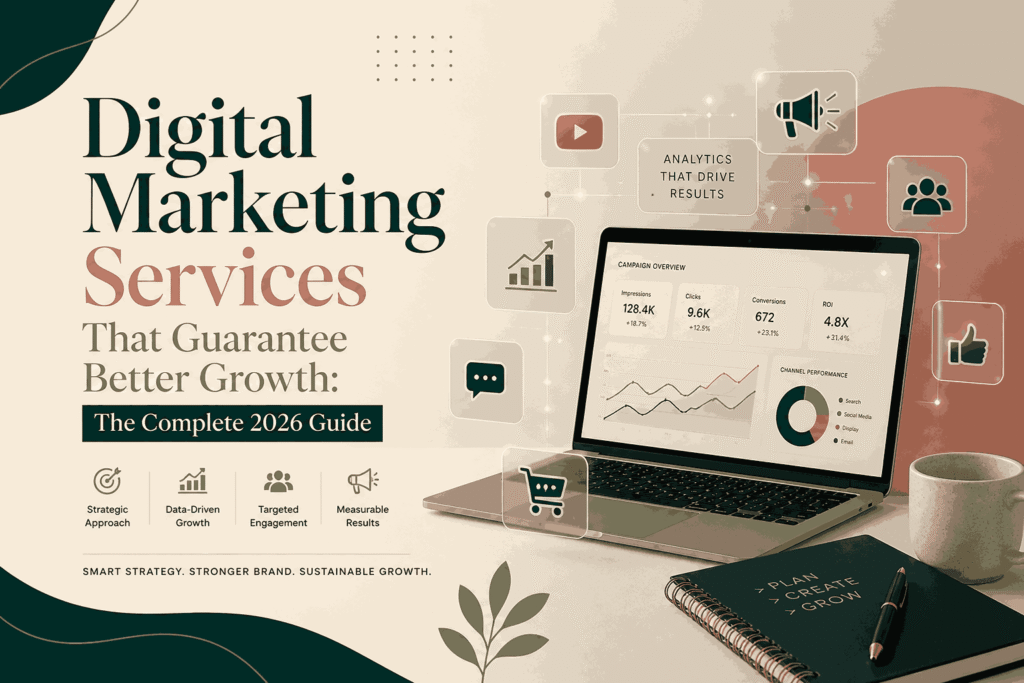 Digital Marketing Services That Guarantee Better Growth: The Complete 2026 Guide