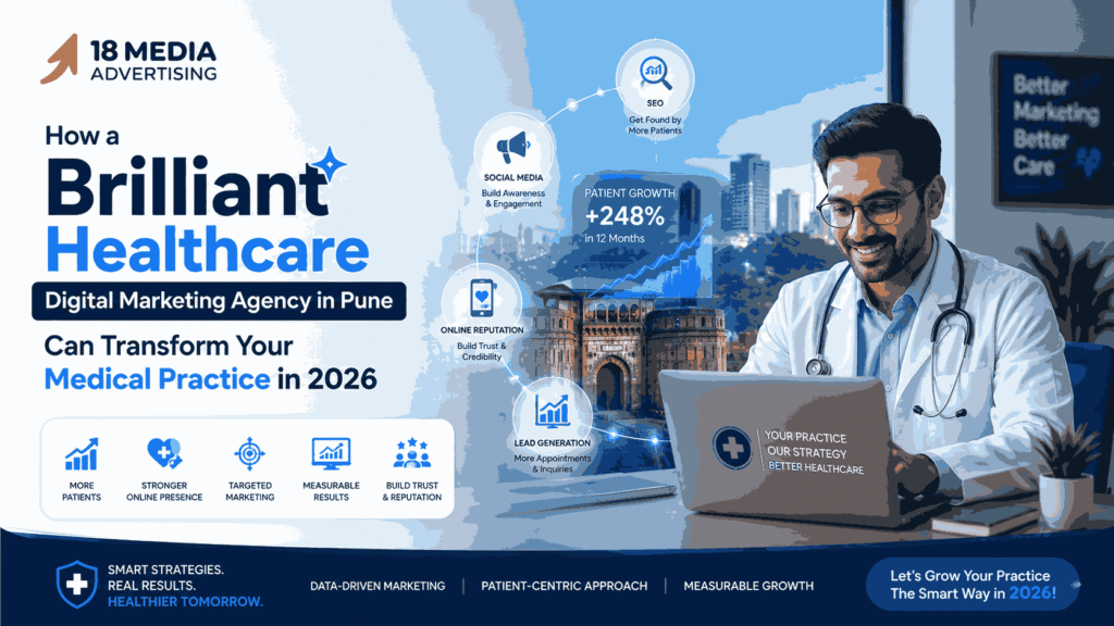 How a Brilliant Healthcare Digital Marketing Agency in Pune Can Transform Your Medical Practice in 2026