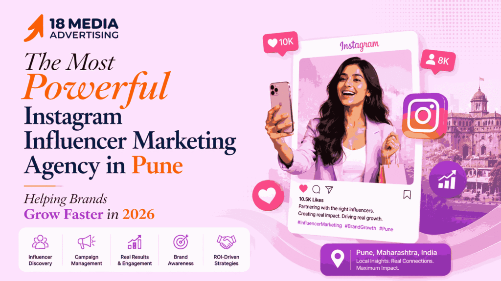 The Most Powerful Instagram Influencer Marketing Agency in Pune Helping Brands Grow Faster in 2026
