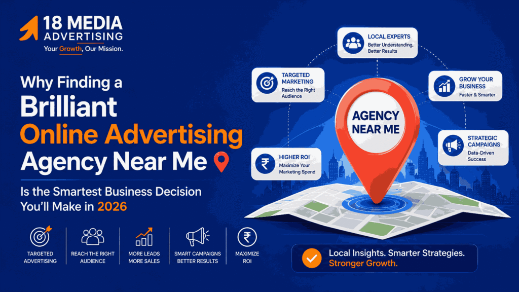 Why Finding a Brilliant Online Advertising Agency Near Me Is the Smartest Business Decision You’ll Make in 2026
