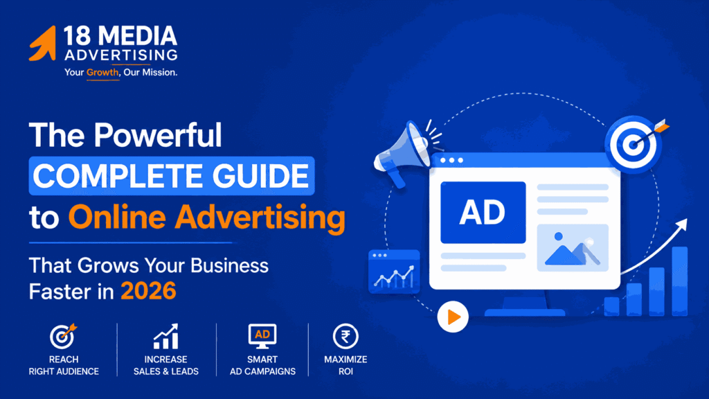 Digital marketing services and online advertising strategies helping businesses grow faster in 2026 through smart ad campaigns, lead generation, and ROI-focused marketing.