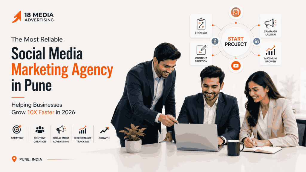 The Most Reliable Social Media Marketing Agency in Pune Helping Businesses Grow 10X Faster in 2026