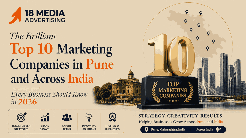 The Brilliant Top 10 Marketing Companies in Pune and Across India Every Business Should Know in 2026