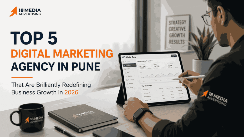 Top 5 Digital Marketing Agency in Pune That Are Brilliantly Redefining Business Growth in 2026