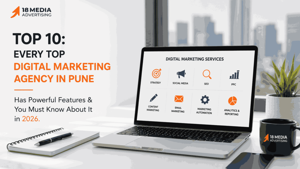 Top 10: Every top digital marketing agency in Pune has powerful features & You Must Know about it in 2026.
