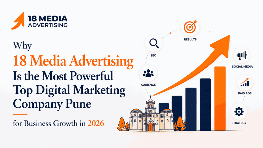 Why 18 Media Advertising Is the Most Powerful Top Digital Marketing Company Pune for Business Growth in 2026