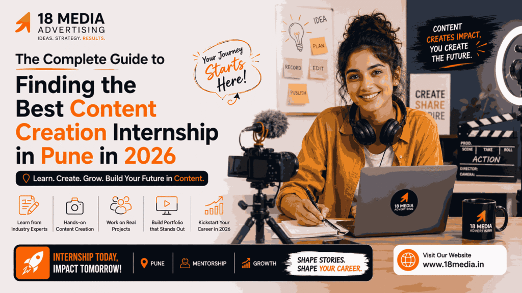 The Complete Guide to Finding the Best Content Creation Internship in Pune in 2026