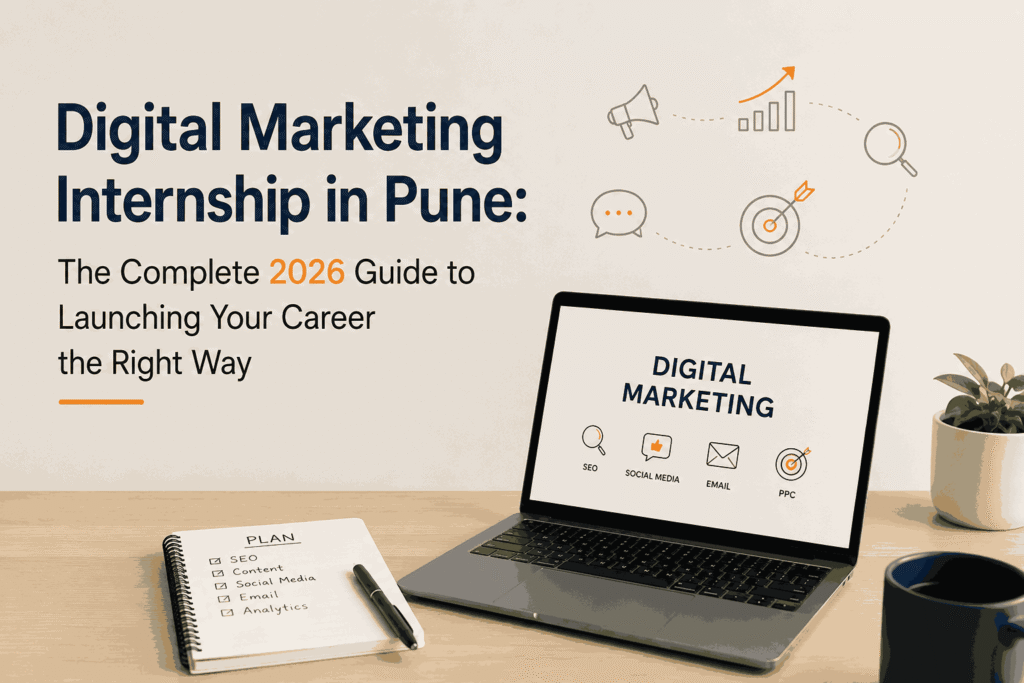 Digital Marketing Internship in Pune: The Complete 2026 Guide to Launching Your Career the Right Way