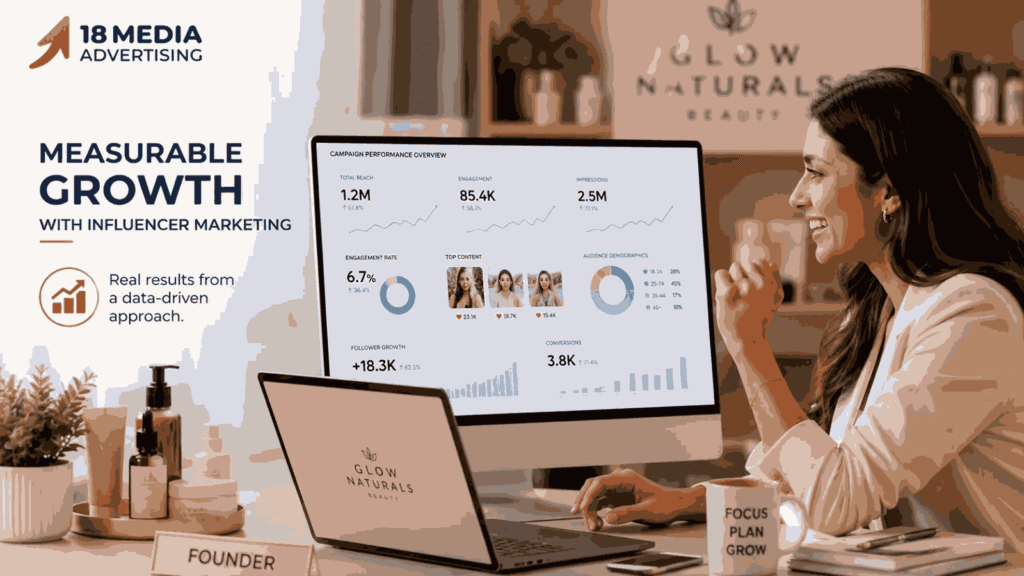 Beauty influencer marketing company in Pune delivering measurable brand growth