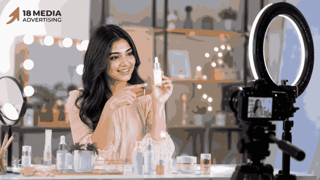 Beauty influencer marketing company in Pune helping brands grow through influencer collaborations