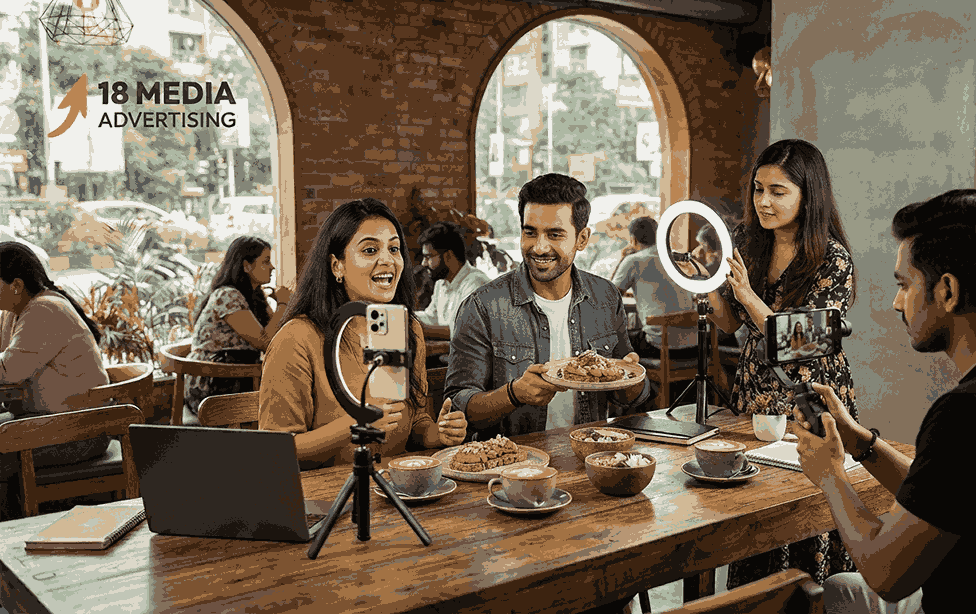 Best Influencer Marketing Agency In Pune working with local content creators