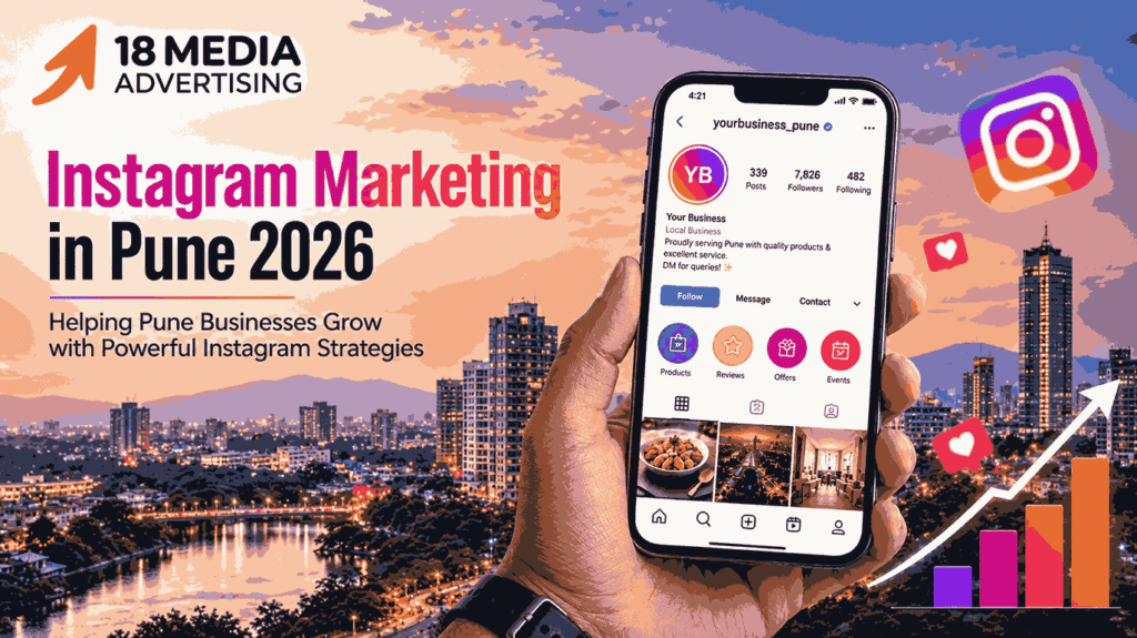 Best Instagram Marketing Agency In Pune helping local businesses grow