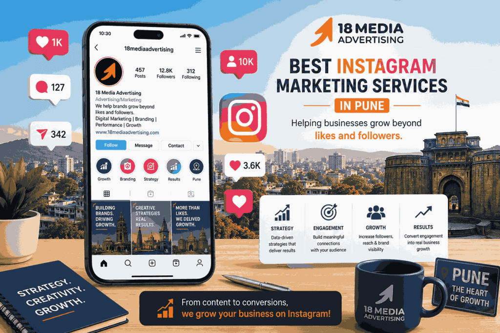 Best Instagram Marketing Services In Pune helping businesses grow beyond likes and followers