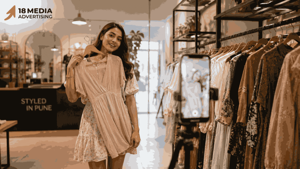 Fashion influencer marketing services in Pune boutique collaboration