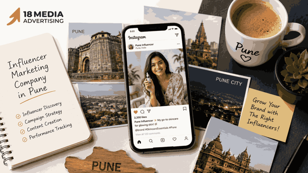 Influencer Marketing Company In Pune helping brands grow on social media