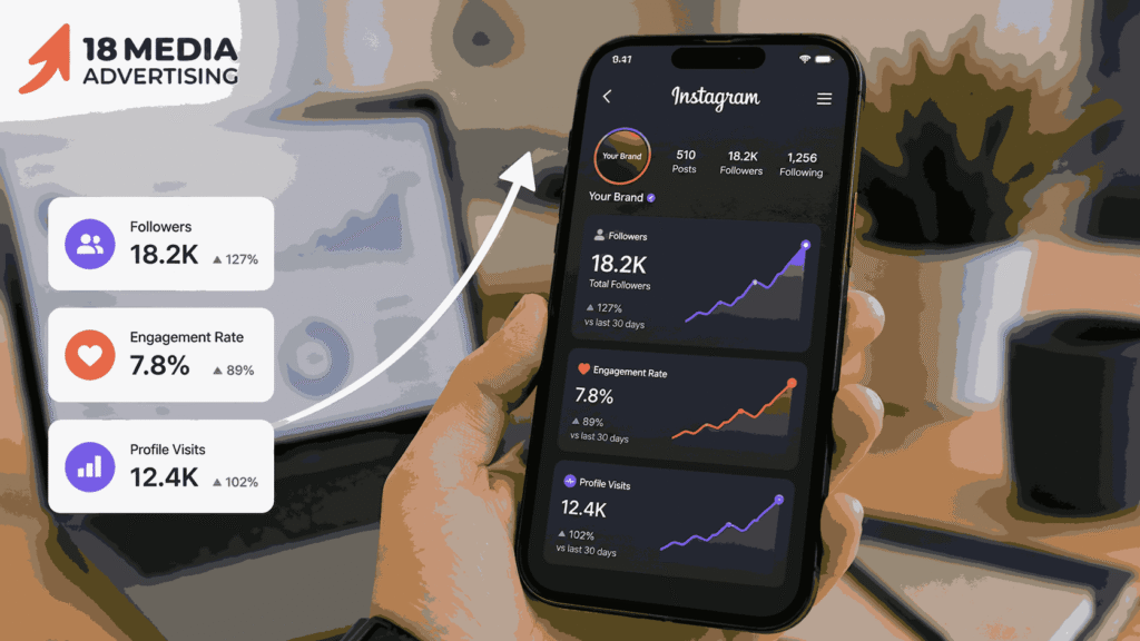 Results delivered by the Best Instagram Marketing Agency In Pune