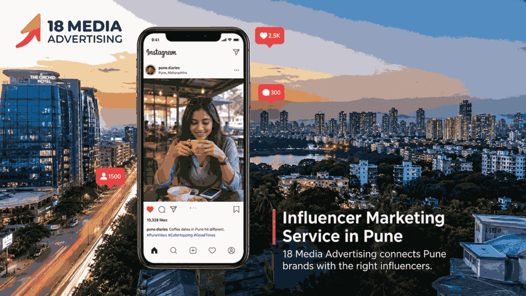 Professional Influencer Marketing Service in Pune helping brands grow online