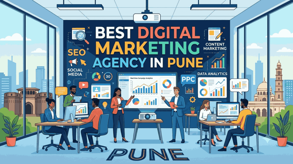 Best Digital Marketing Agency in Pune – How to Choose the Right Agency