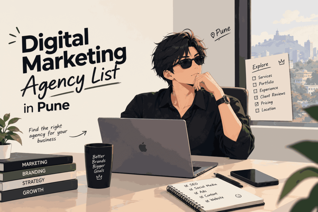 Digital Marketing Agency List in Pune: Agencies and Services to Explore in 2026