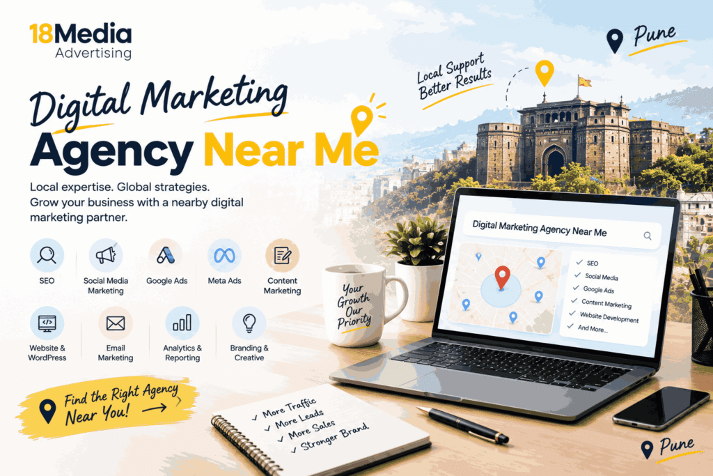 Digital Marketing Agency Near Me