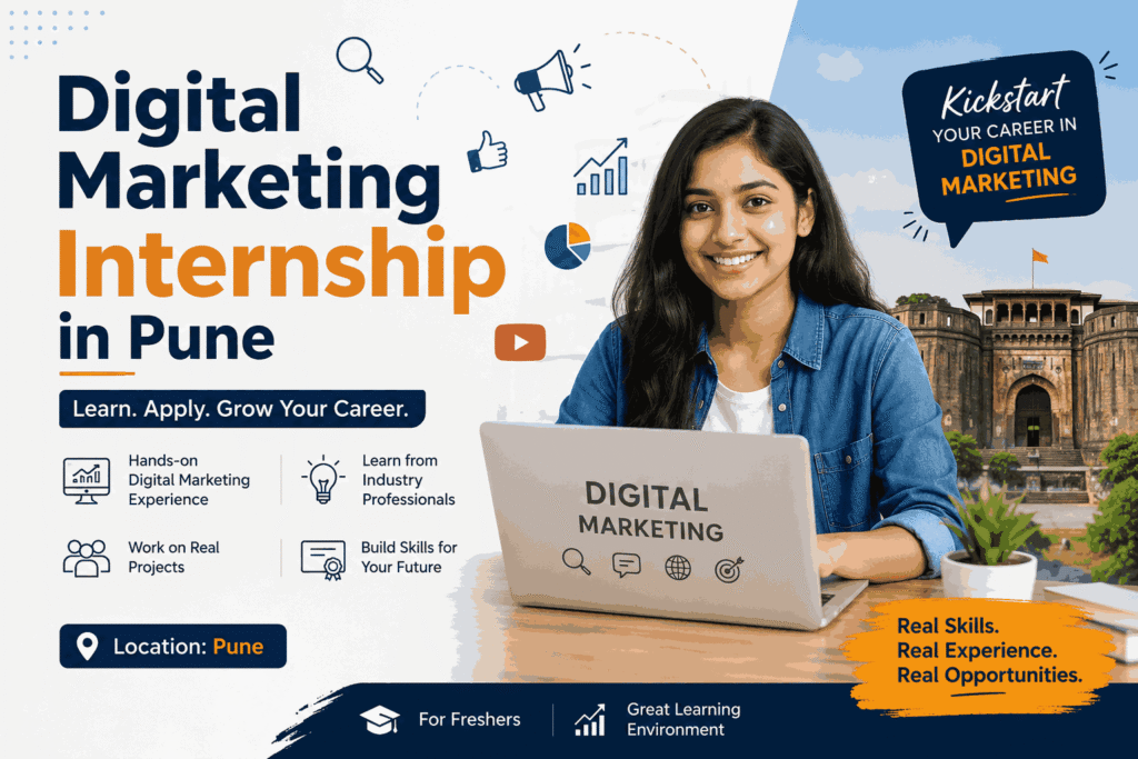 Digital Marketing Internship in Pune: Start Your Career at 18 Media Advertising