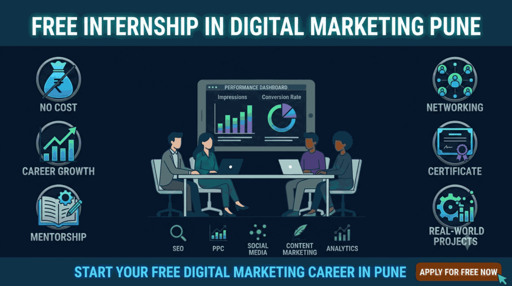 Free Internship in Digital Marketing Pune