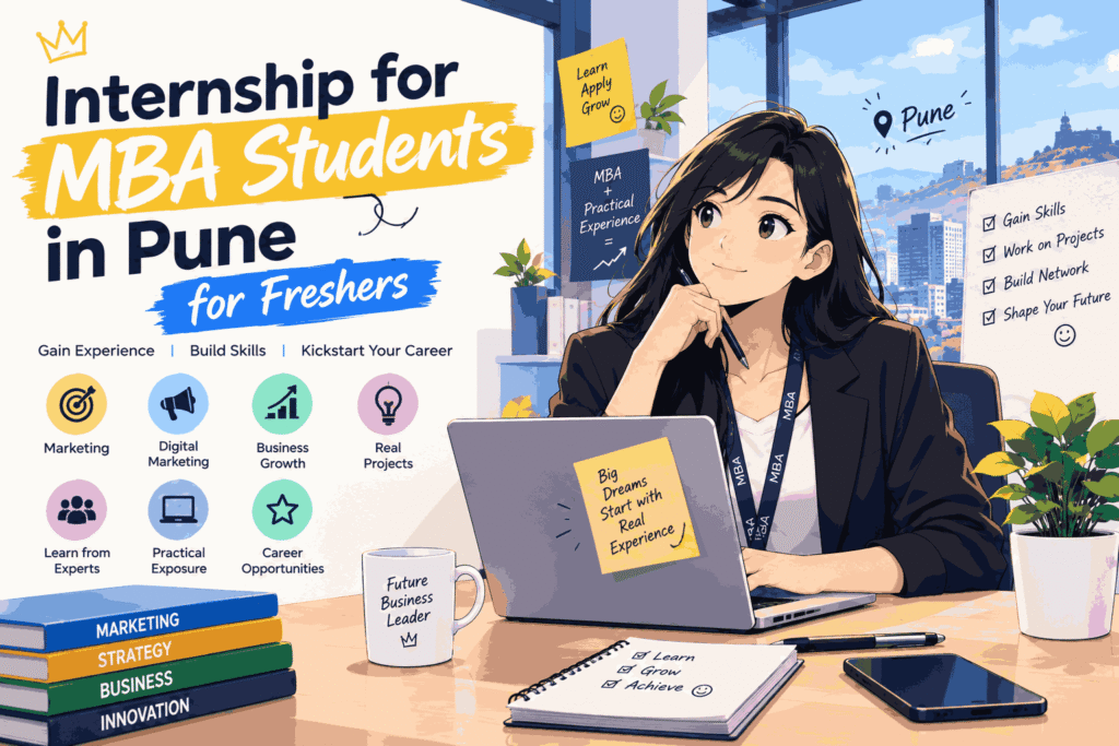 Internship for MBA Students in Pune for Freshers: Find the Right Opportunity