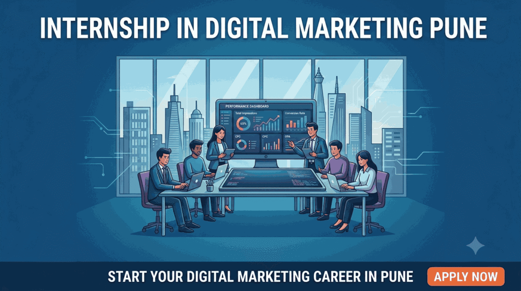 Internship in Digital Marketing Pune