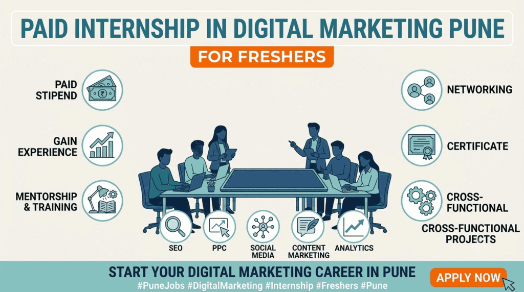 Paid Internship in Digital Marketing Pune