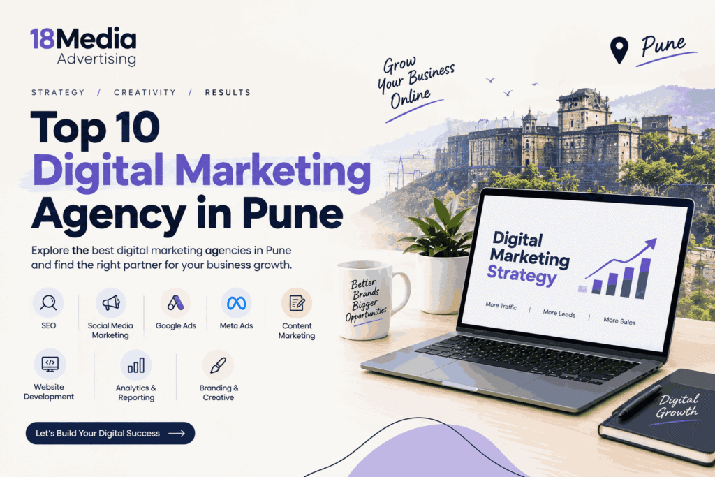 Top 10 Digital Marketing Agency in Pune