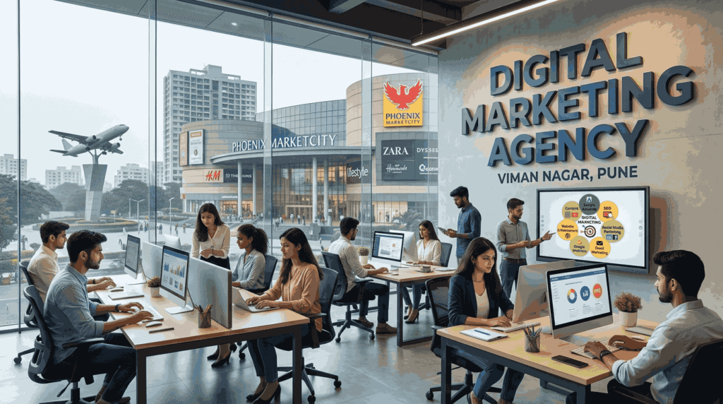 Digital Marketing Agency in Viman Nagar: Services, Benefits & How to Choose the Right Agency