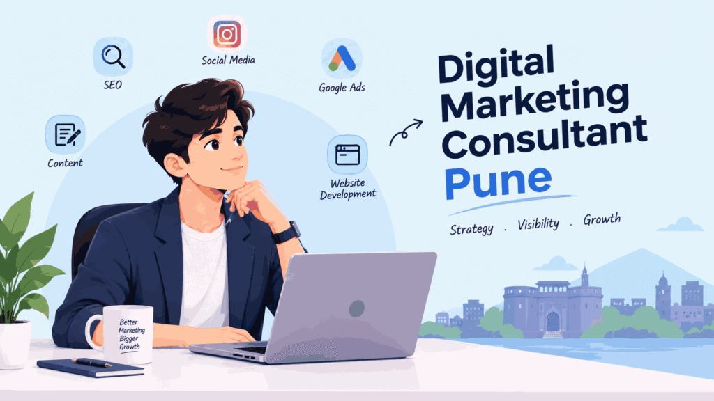 Digital Marketing Consultant Pune