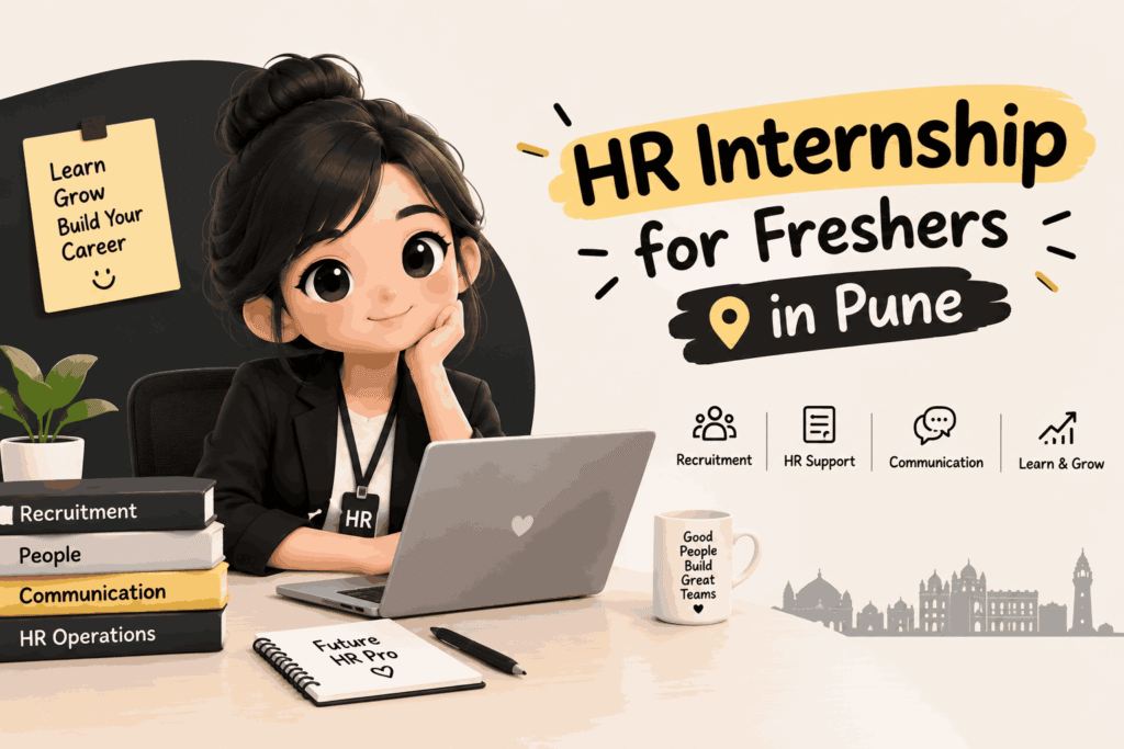 HR Internship for Freshers in Pune