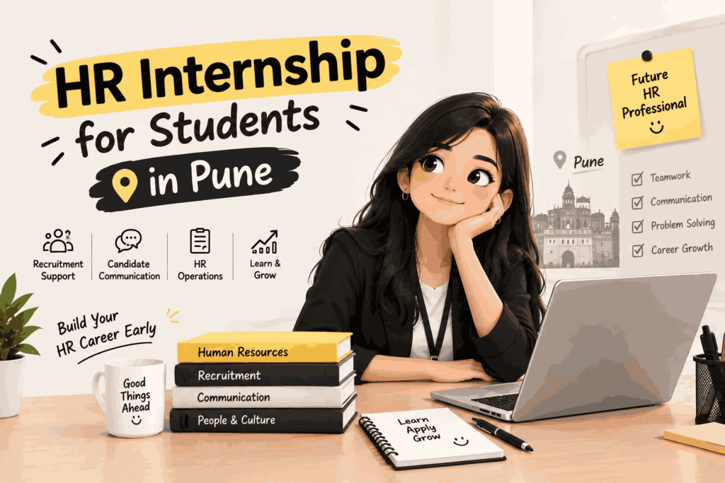 HR Internship for Students in Pune