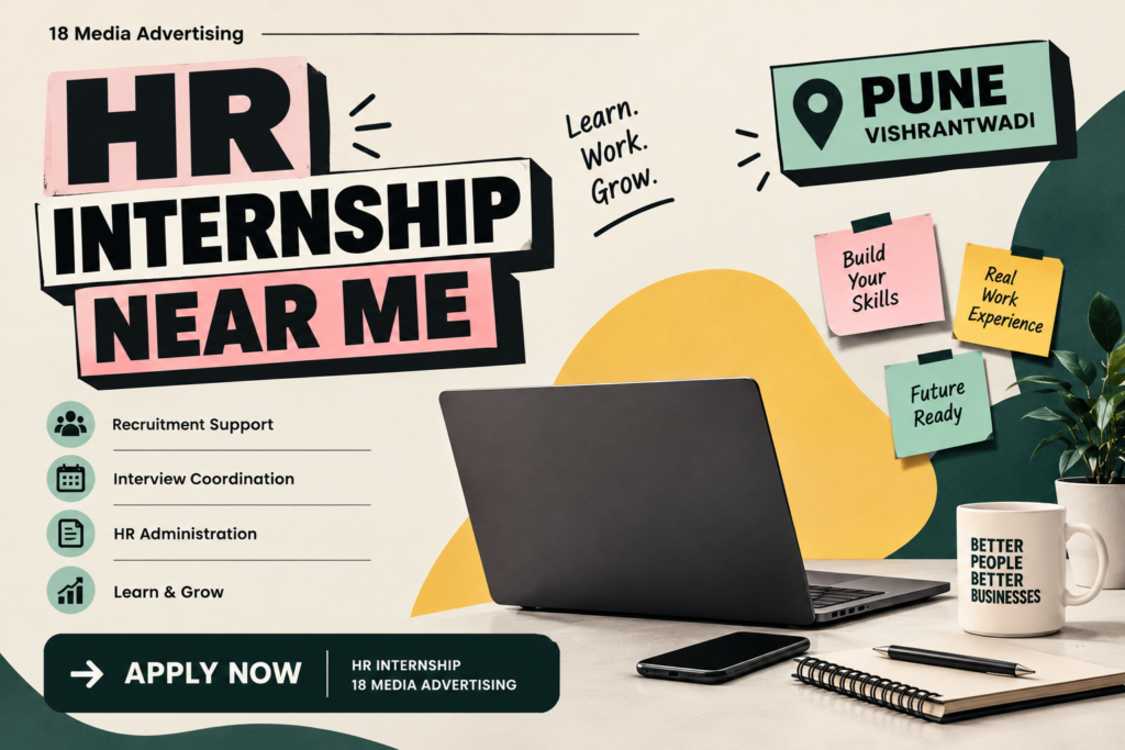 HR Internship Near Me: Find an HR Internship in Pune