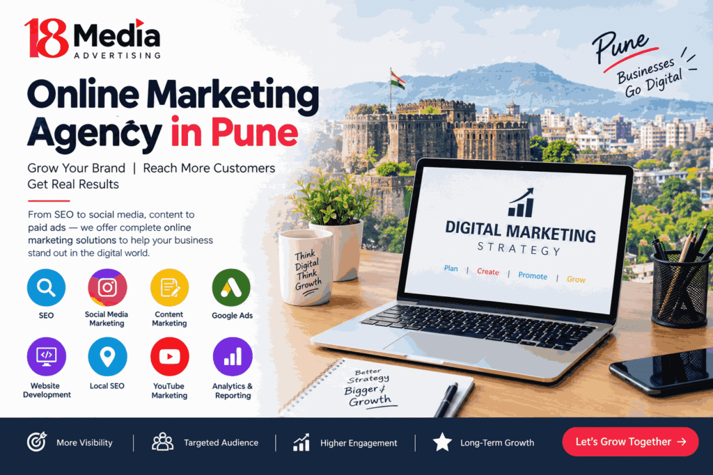 Online Marketing Agency in Pune: Services, Benefits & How to Choose the Right Agency
